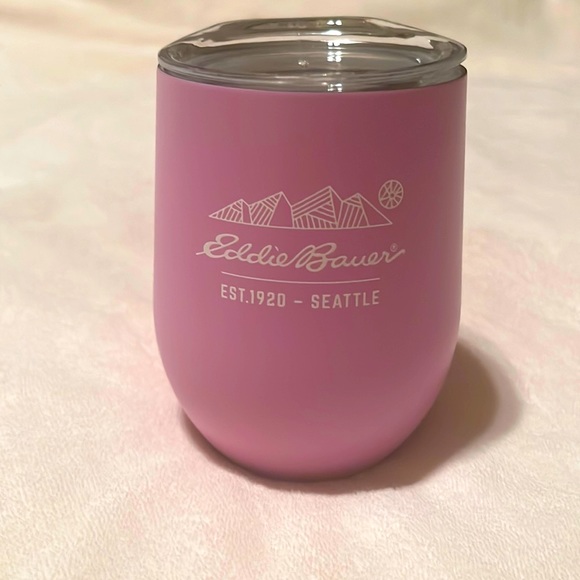 NWOT Eddie Bauer Double Ball Stainless Steel Mug - Picture 1 of 7